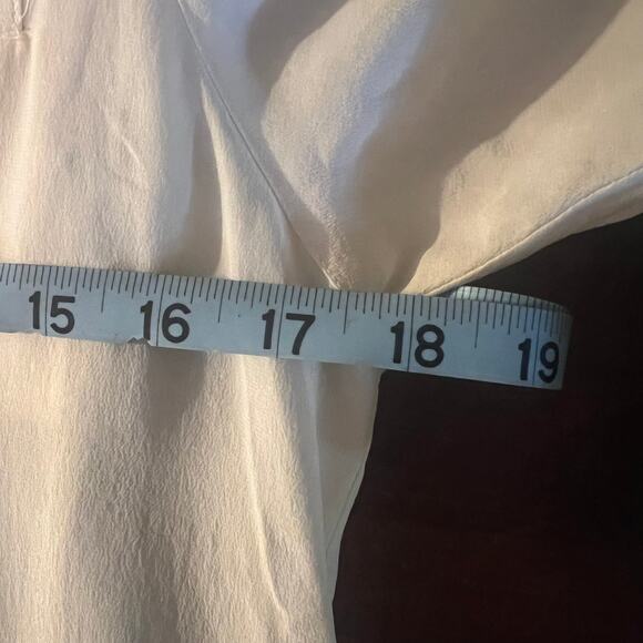 Vtg Laura & Jane Collection Womens Silk Blouse w/Pocket M Old Money Workwear - Picture 6 of 11